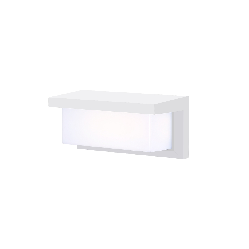 Brilagi - LED Dimmable Outdoor Wall Light BRICKY 1xE27/6W/230V 2700-6500K IP54 white