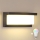 Brilagi - BRICKY LED RGBW Dimmable Outdoor Wall Light 1xE27/9W/230V 2700-6500K Anthracite IP54