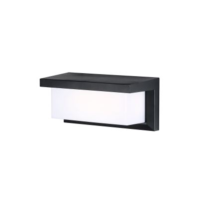 Brilagi - LED RGBW Dimmable Outdoor Wall Light BRICKY 1xE27/9W/230V 2700-6500K IP54 black