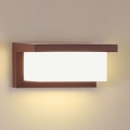 Brilagi - BRICKY Outdoor Wall Light 1xE27/60W/230V, Brown, IP54