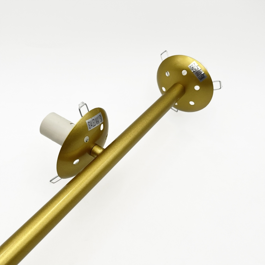 Brilagi - Cable-hung chandelier MALONY 6xE14/20W/230V gold