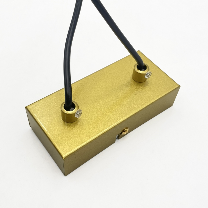 Brilagi - Cable-hung chandelier MALONY 6xE14/20W/230V gold