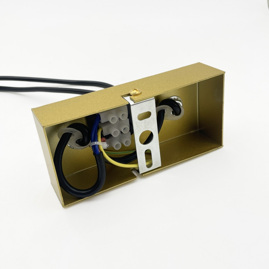 Brilagi - Cable-hung chandelier MALONY 6xE14/20W/230V gold