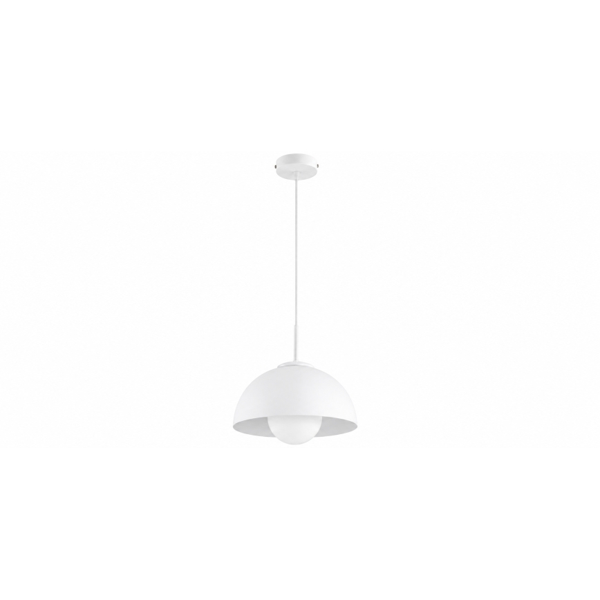 BRILAGI - Cable-hung pendant COSMO 1xE27/60W/230V Ø 30 cm white