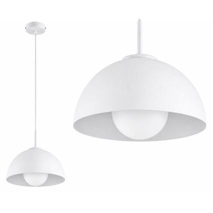 BRILAGI - Cable-hung pendant COSMO 1xE27/60W/230V Ø 30 cm white