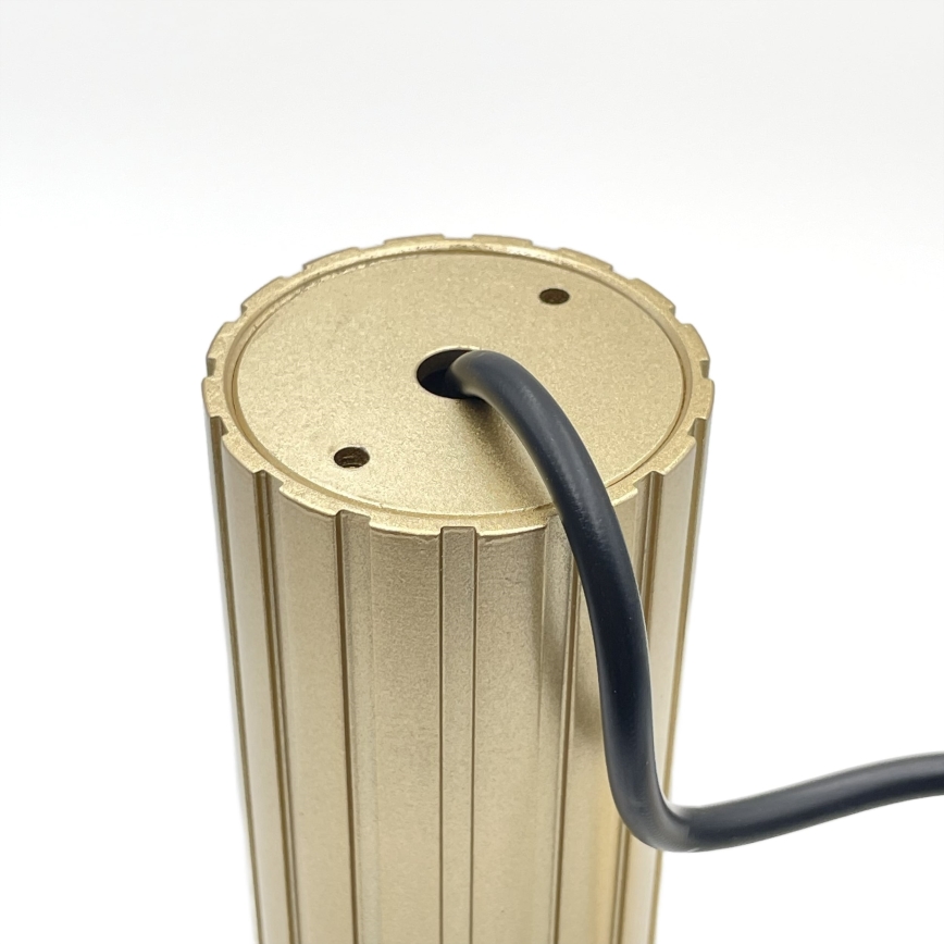 Brilagi - Cable-hung pendant CRISPINA 1xGU10/10W/230V, Gold