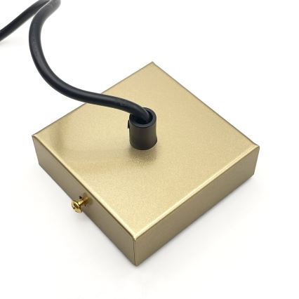 Brilagi - Cable-hung pendant CRISPINA 1xGU10/10W/230V, Gold