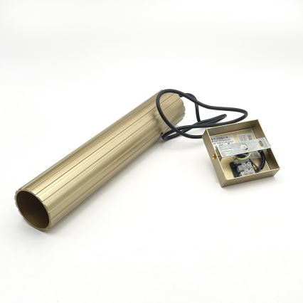 Brilagi - Cable-hung pendant CRISPINA 1xGU10/10W/230V, Gold