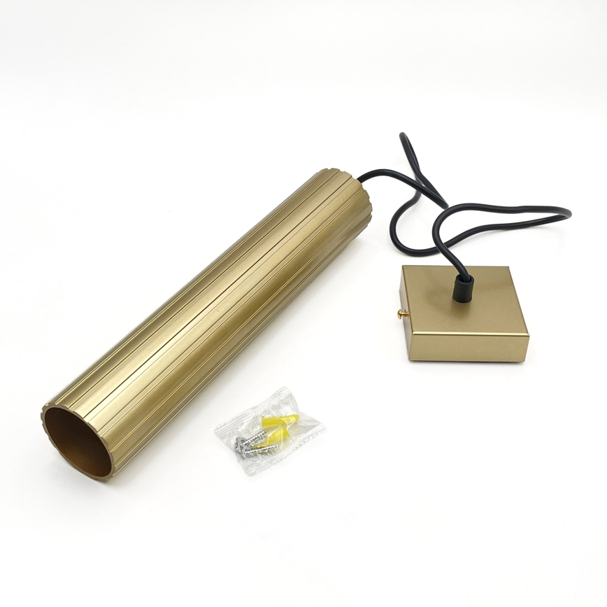 Brilagi - Cable-hung pendant CRISPINA 1xGU10/10W/230V, Gold