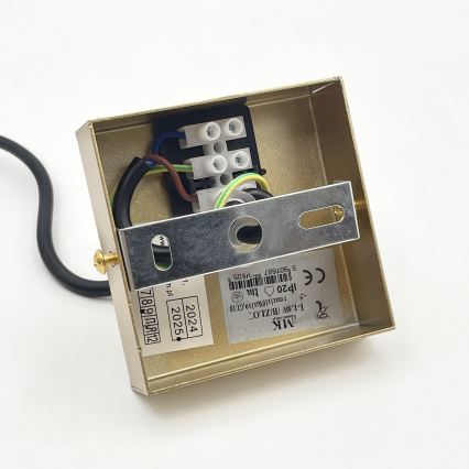 Brilagi - Cable-hung pendant CRISPINA 1xGU10/10W/230V, Gold