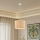 Brilagi - Cable-hung pendant lamp NORDIC WAVE 1xE27/15W/230V Ø 32 cm linen/white