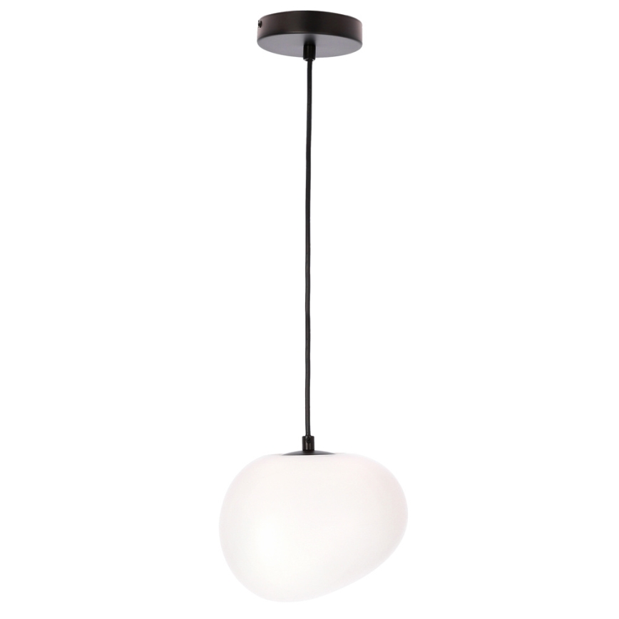 BRILAGI - Cable-hung pendant lamp PEBBLES 1xE27/40W/230V Ø 20 cm black