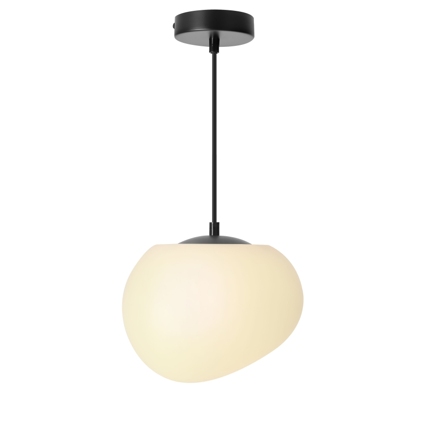 BRILAGI - Cable-hung pendant lamp PEBBLES 1xE27/40W/230V Ø 20 cm black