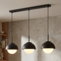BRILAGI - Cable-hung pendant light COSMO 3xE27/60W/230V black