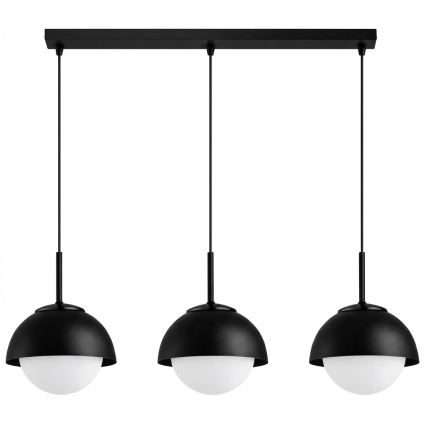 BRILAGI - Cable-hung pendant light COSMO 3xE27/60W/230V black