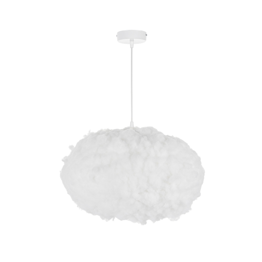 Brilagi - Cable-hung pendant light SOLEAIR 2xE27/40W/230V diam. 60 cm white