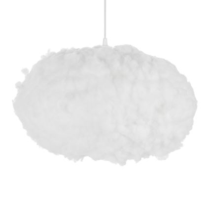 Brilagi - Cable-hung pendant light SOLEAIR 2xE27/40W/230V diam. 60 cm white
