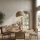 Brilagi - Cable-hung pendant light WABI SABI 1xE27/40W/230V Ø 50 cm beige