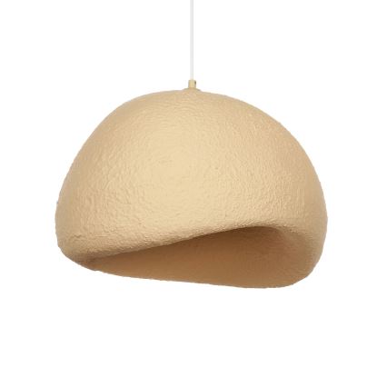 Brilagi - Cable-hung pendant light WABI SABI 1xE27/40W/230V Ø 50 cm beige