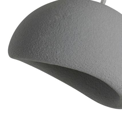 BRILAGI - Cable-hung pendant WABI SABI 1xE27/60W/230V Ø 40 cm grey