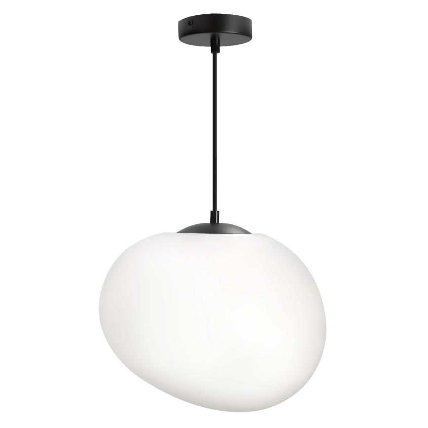 BRILAGI - Cable pendant lamp PEBBLES 1xE27/40W/230V Ø 25 cm black