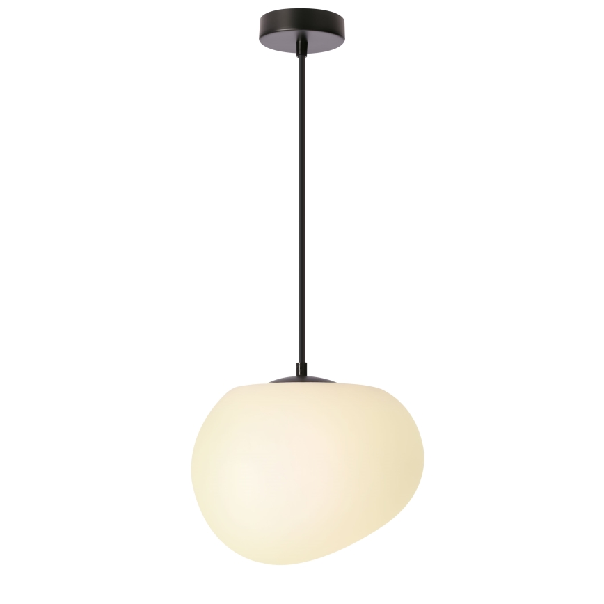 BRILAGI - Cable pendant lamp PEBBLES 1xE27/40W/230V Ø 25 cm black
