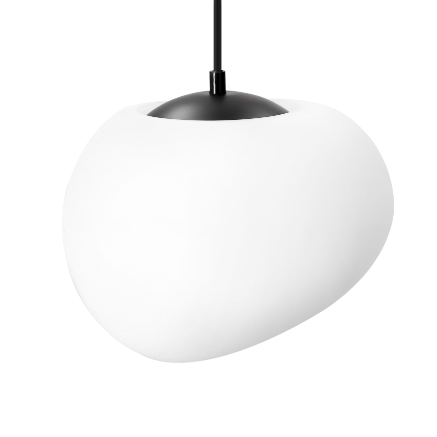BRILAGI - Cable pendant lamp PEBBLES 1xE27/40W/230V Ø 25 cm black