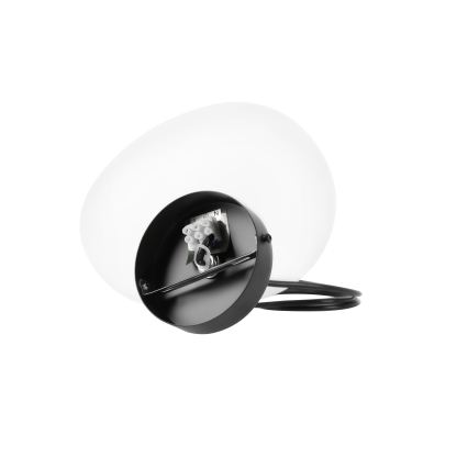 BRILAGI - Cable pendant lamp PEBBLES 1xE27/40W/230V Ø 25 cm black