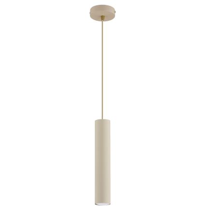 Brilagi - Cable Pendant Light 1xGU10/15W/230V Beige/Gold