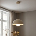 BRILAGI - Cable pendant light COSMO 1xE27/60W/230V Ø 30 cm beige/gold