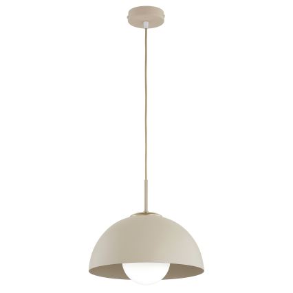 Brilagi - Cable pendant light COSMO 1xE27/60W/230V Ø 30 cm beige/gold