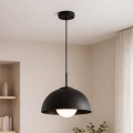 BRILAGI - Cable pendant light COSMO 1xE27/60W/230V Ø 30 cm black