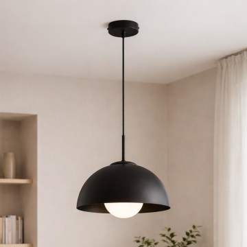 BRILAGI - Cable pendant light COSMO 1xE27/60W/230V Ø 30 cm black