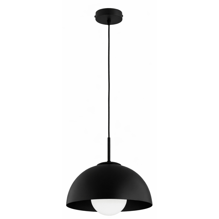 BRILAGI - Cable pendant light COSMO 1xE27/60W/230V Ø 30 cm black