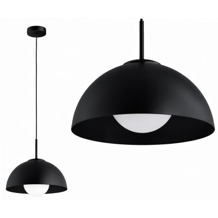 BRILAGI - Cable pendant light COSMO 1xE27/60W/230V Ø 30 cm black