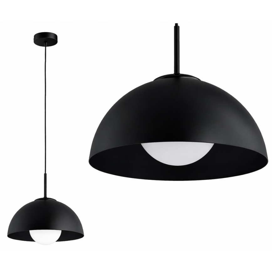 BRILAGI - Cable pendant light COSMO 1xE27/60W/230V Ø 30 cm black