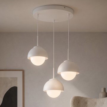BRILAGI - Cable pendant light COSMO 3xE27/60W/230V white