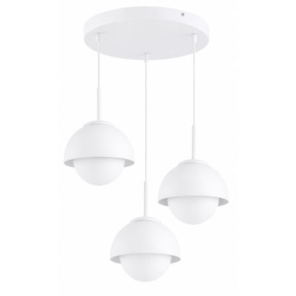 BRILAGI - Cable pendant light COSMO 3xE27/60W/230V white