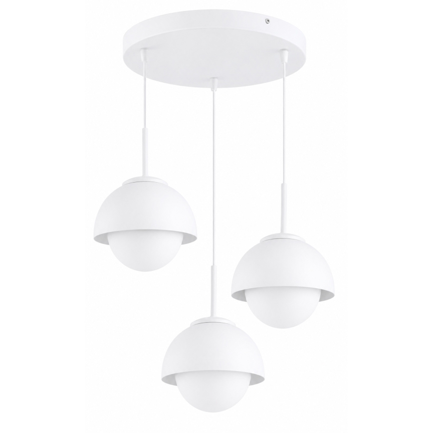 BRILAGI - Cable pendant light COSMO 3xE27/60W/230V white