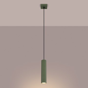 Brilagi - Cable pendant light CRESTO 1xGU10/10W/230V green
