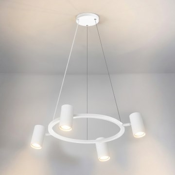 Brilagi - Cable pendant light SELE 4xGU10/30W/230V white