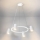 Brilagi - Cable pendant light SELE 4xGU10/30W/230V white