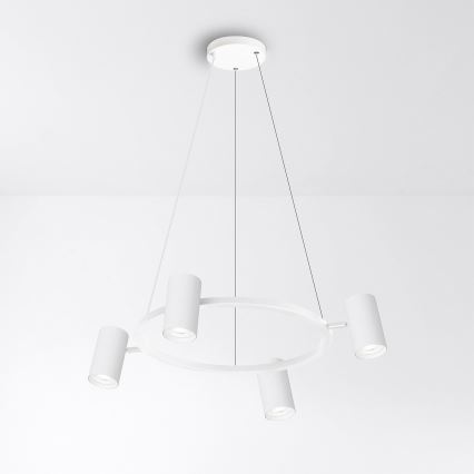 Brilagi - Cable pendant light SELE 4xGU10/30W/230V white