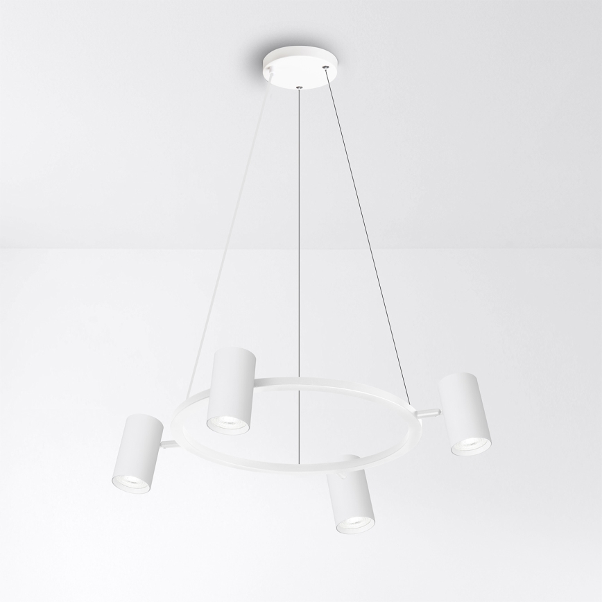 Brilagi - Cable pendant light SELE 4xGU10/30W/230V white