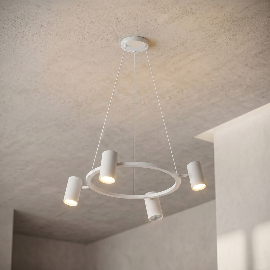 Brilagi - Cable pendant light SELE 4xGU10/30W/230V white
