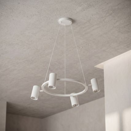 Brilagi - Cable pendant light SELE 4xGU10/30W/230V white