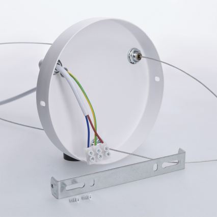 BRILAGI - Cable pendant light SELE 4xGU10/30W/230V white