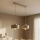 Brilagi - Cable Pendant Light SPRING 2xE27/60W/230V, Beige/Gold