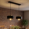 Brilagi - Cable Pendant Light SPRING 2xE27/60W/230V Black/Gold
