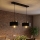 Brilagi - Cable Pendant Light SPRING 2xE27/60W/230V Black/Gold